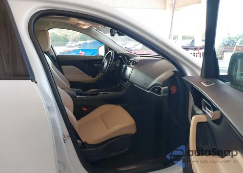 2018 Jaguar F-Pace 30T Premium from USA, damaged, VIN SADCJ2GX9JA322208